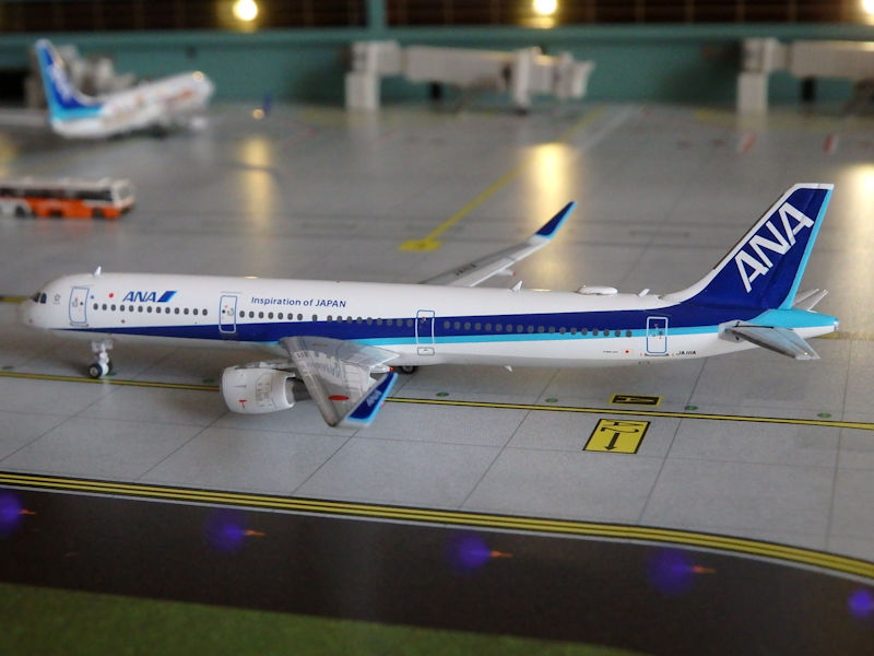 Airplane Diecast Model